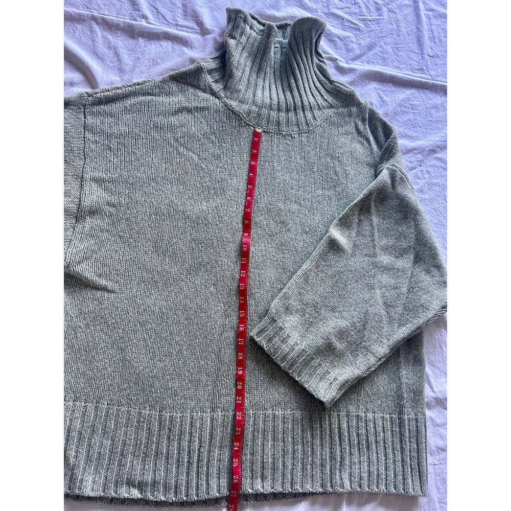 James Street Co Finn Turtleneck Sweater L/XL | 100% RWS Merino Wool | Oversized - Picture 7 of 12